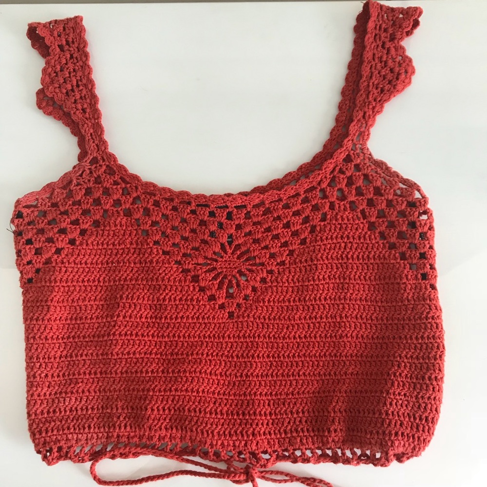 Crochet Crop Top!